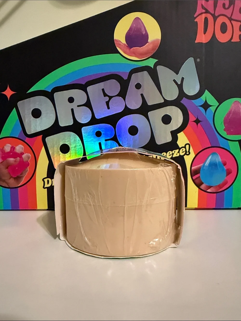 Mini Mystery Dumpling Rose Gold Edition Surprise Squishy Toy NEW Sealed- RMS